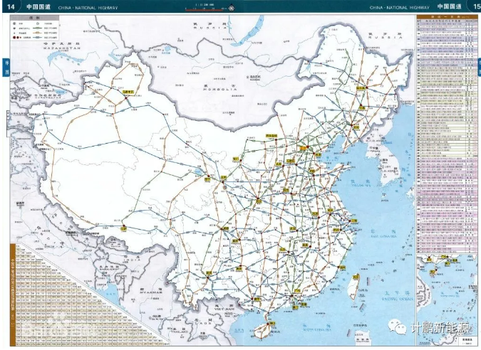 【計鵬視角】風電場場外道(dào)路名稱解釋